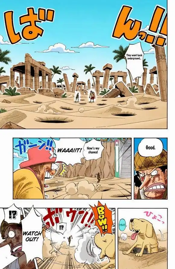One Piece - Digital Colored Comics Chapter 661 22